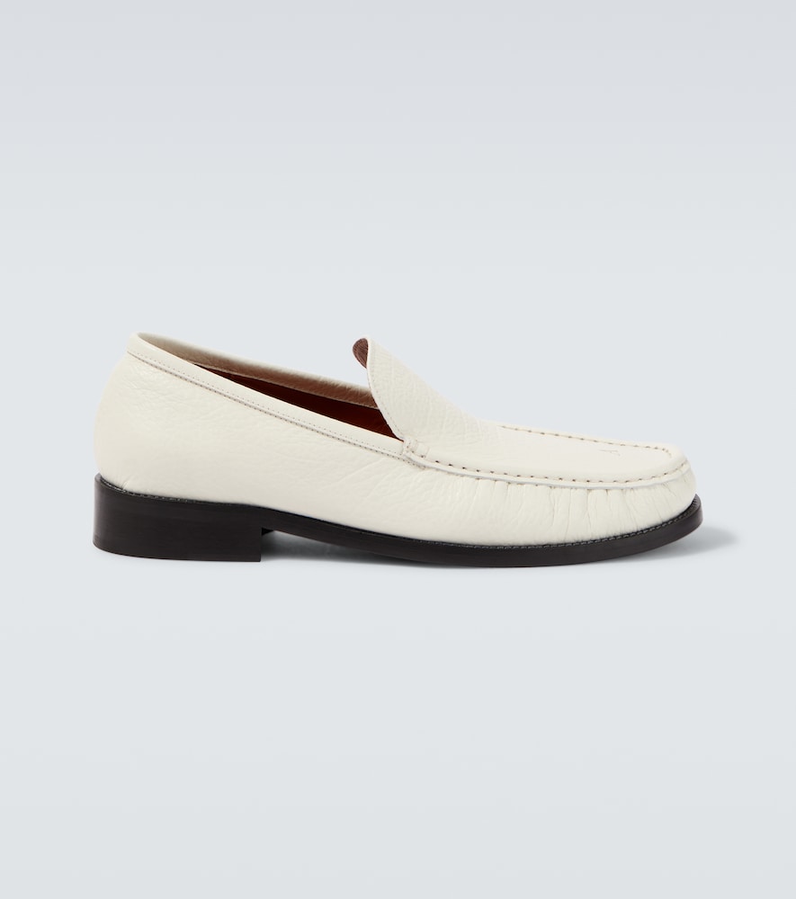 Leather Loafers