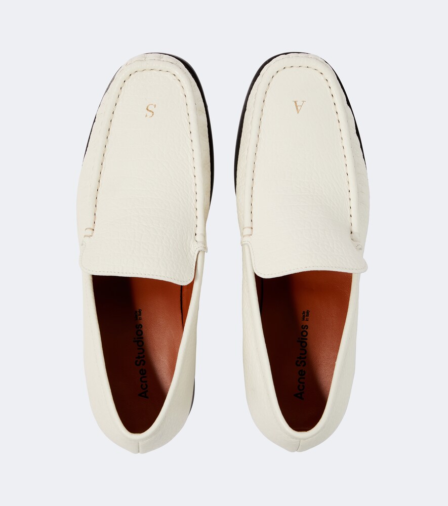 Leather Loafers