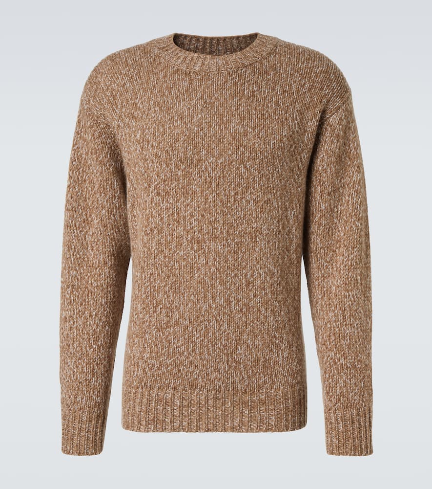 Le Kasha Alba Cashmere Sweater In Neutral