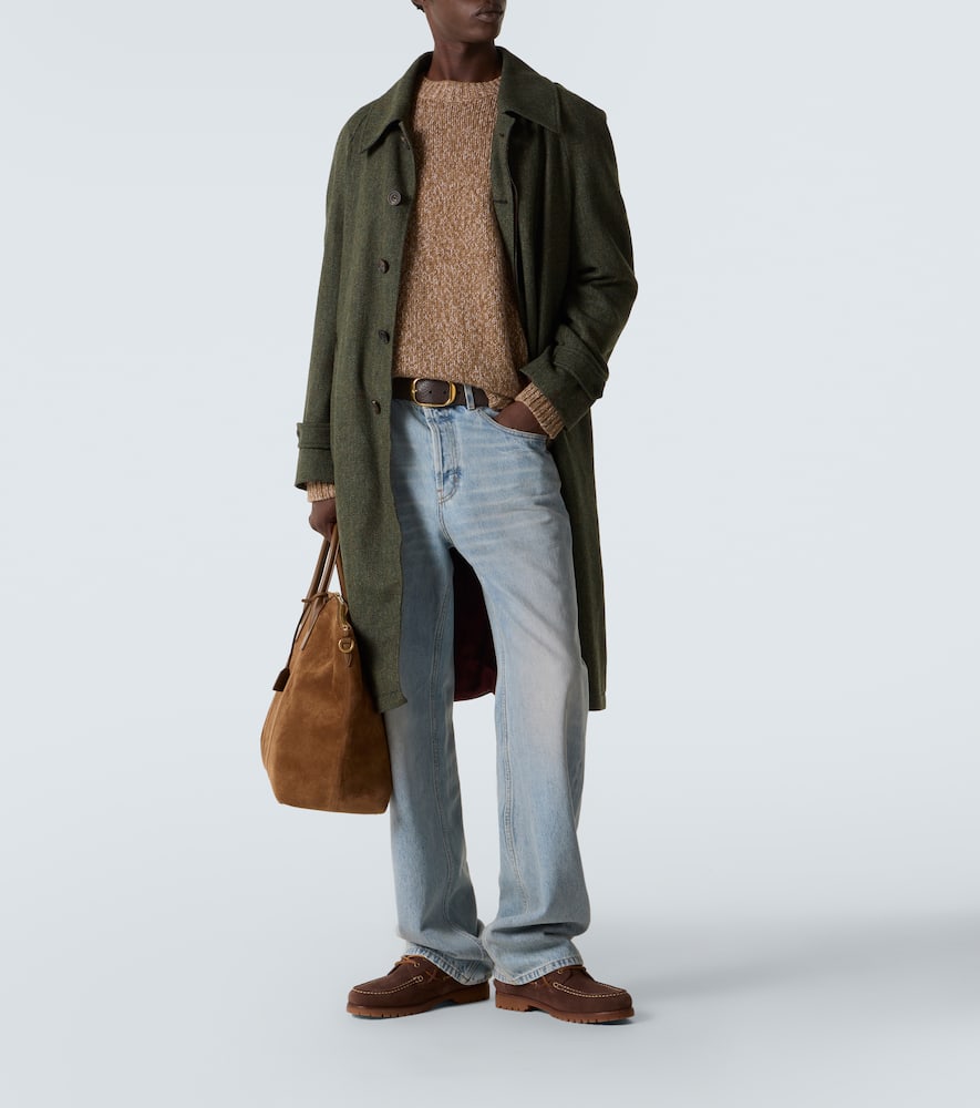 Le Kasha Alba Cashmere Sweater In Neutral