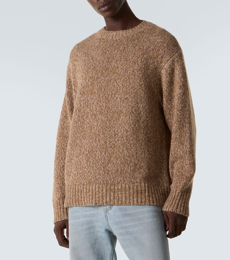 Le Kasha Alba Cashmere Sweater In Neutral