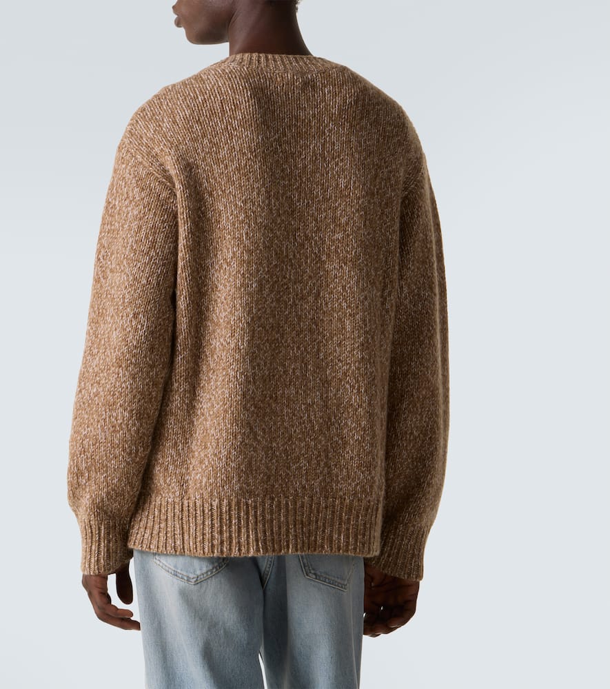 Le Kasha Alba Cashmere Sweater In Neutral