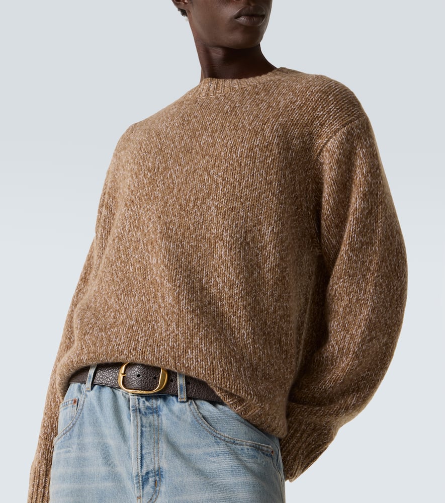 Le Kasha Alba Cashmere Sweater In Neutral