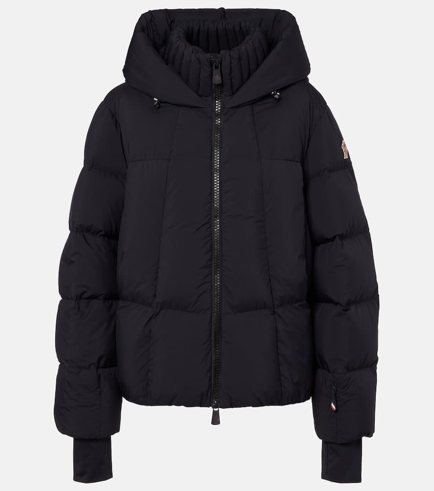 Moncler Bonnieure Down Ski Jacket In Black