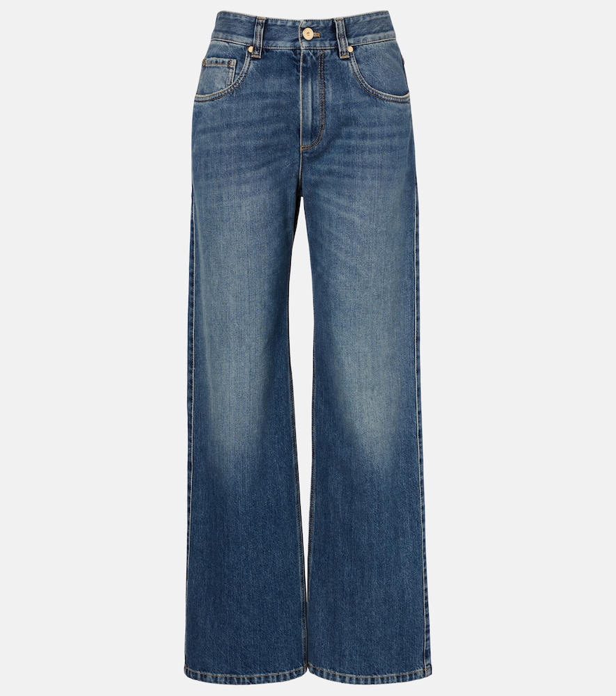 Brunello Cucinelli Jean ample Monili taille haute 1190 €
