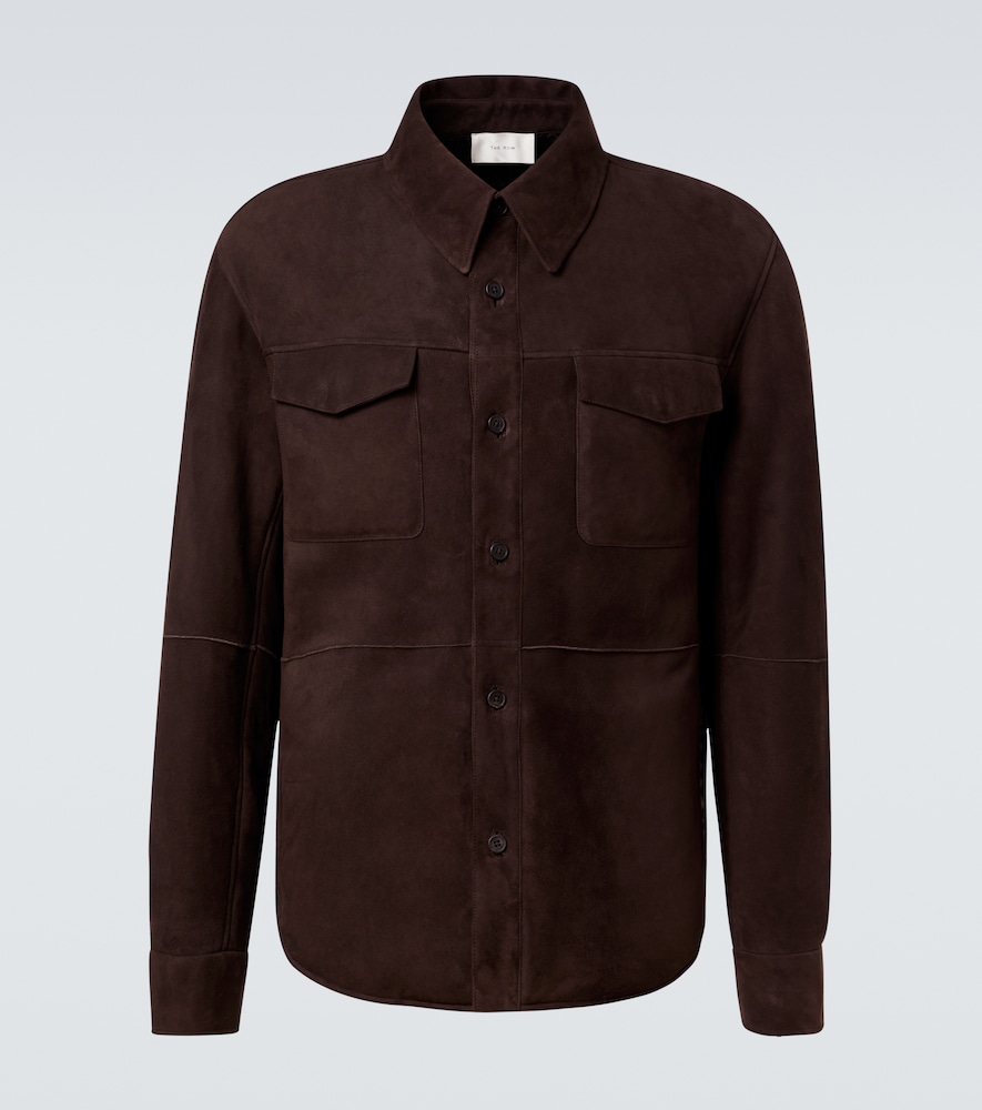 The Row Bento shearling-lined suede jacket | Thumbnail 9 The Row Bento shearling-lined suede jacket | Thumbnail 9