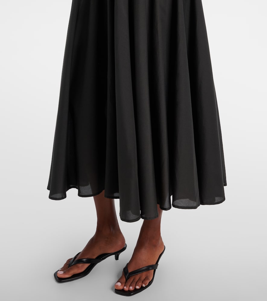  Asceno Asceno Midikleid Rita Aus Baumwolle Und Seide 