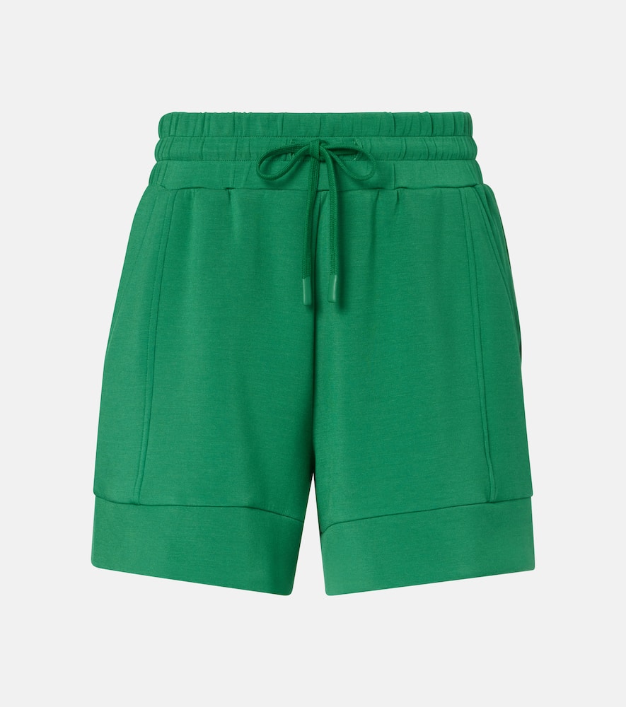 Varley Atrium High Rise Shorts 4.5 Verdant Green In Green