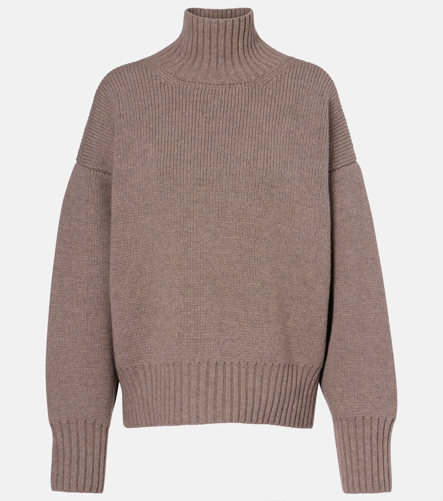 Rohe Long-sleeved Sweater In Gray