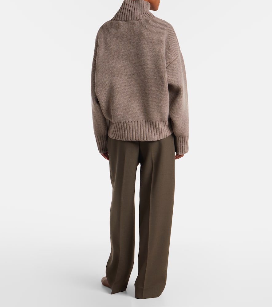 Rohe Long-sleeved Sweater In Gray