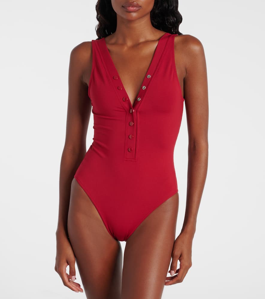 Eres Icon Swimsuit In Red