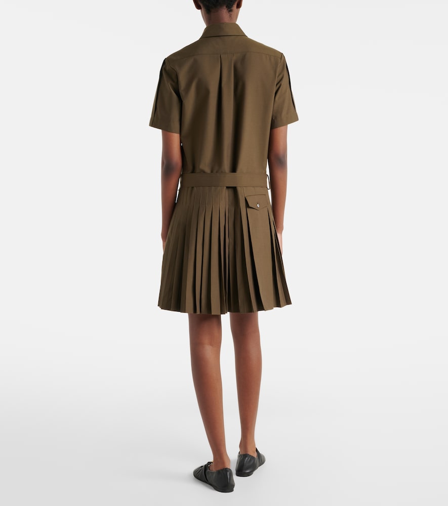  Loewe Loewe Hemdblusenkleid Aus Einem Baumwollgemisch 