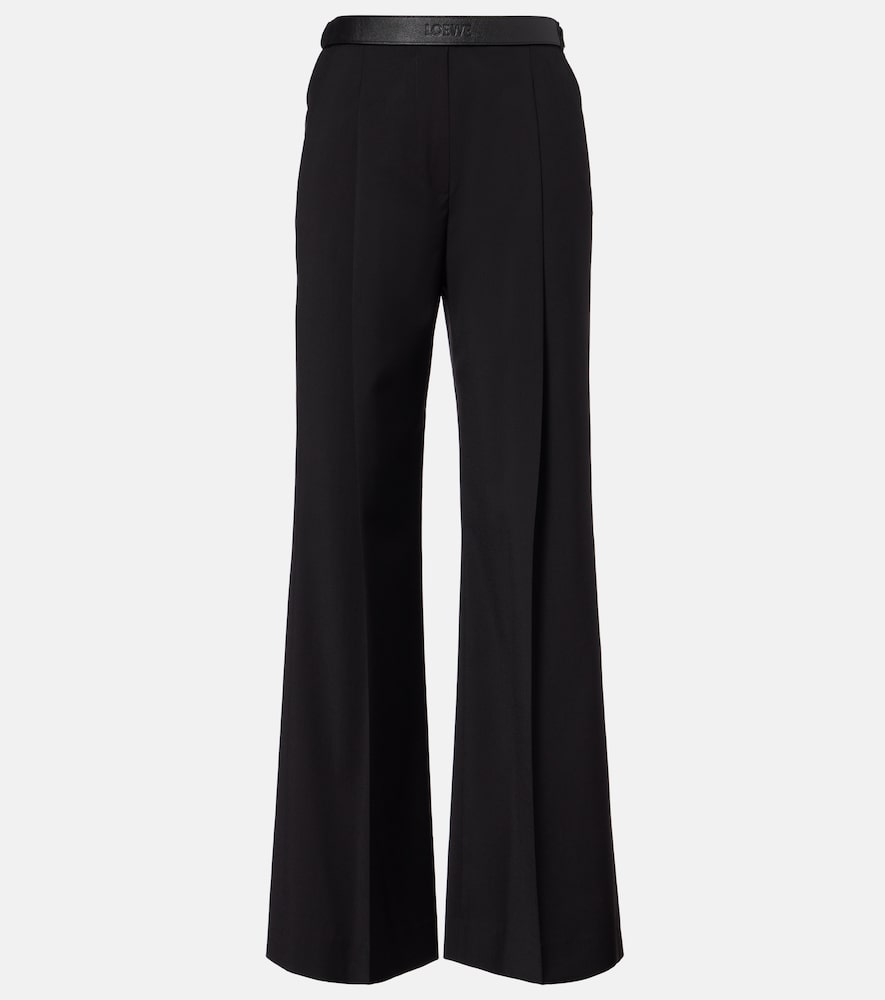 Loewe Wool wide-leg pants