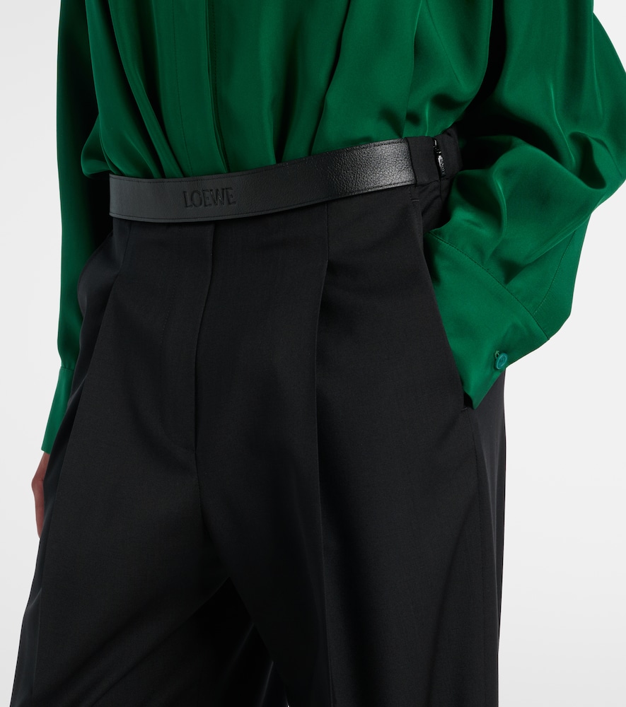  Loewe Loewe Wool Wide-leg Pants 