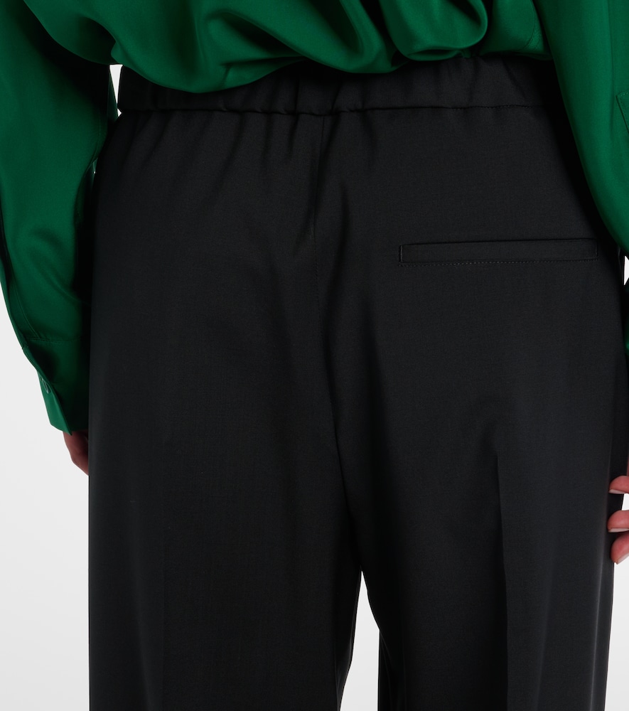  Loewe Loewe Wool Wide-leg Pants 