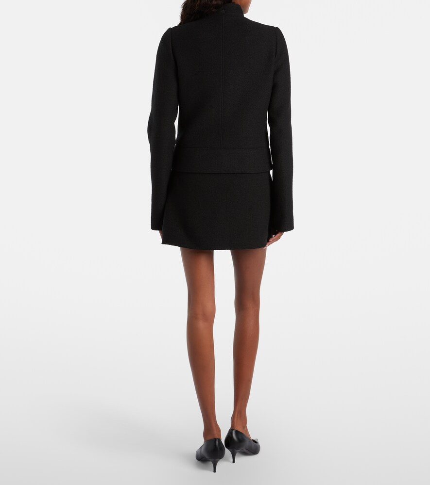  Courreges Courrèges Minirock Aus Tweed 