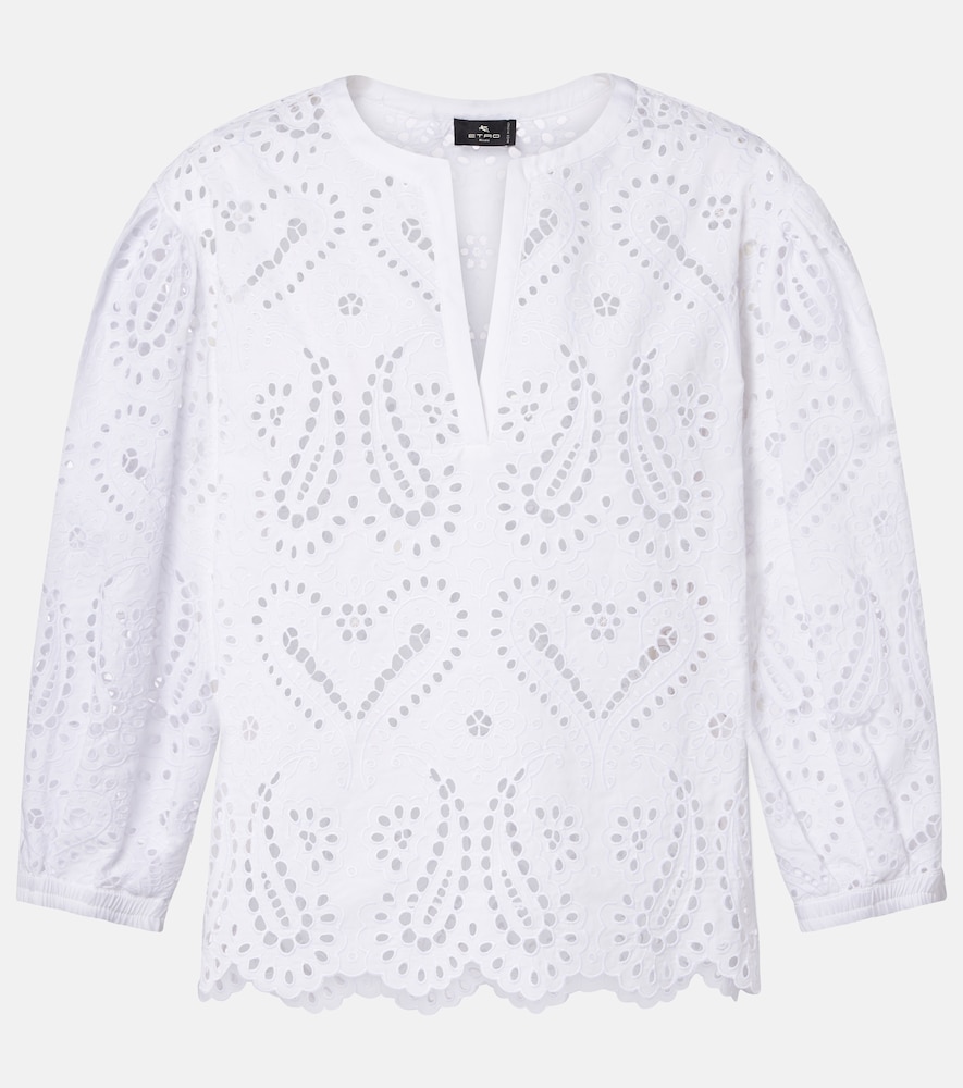 Etro Cotton-blend top