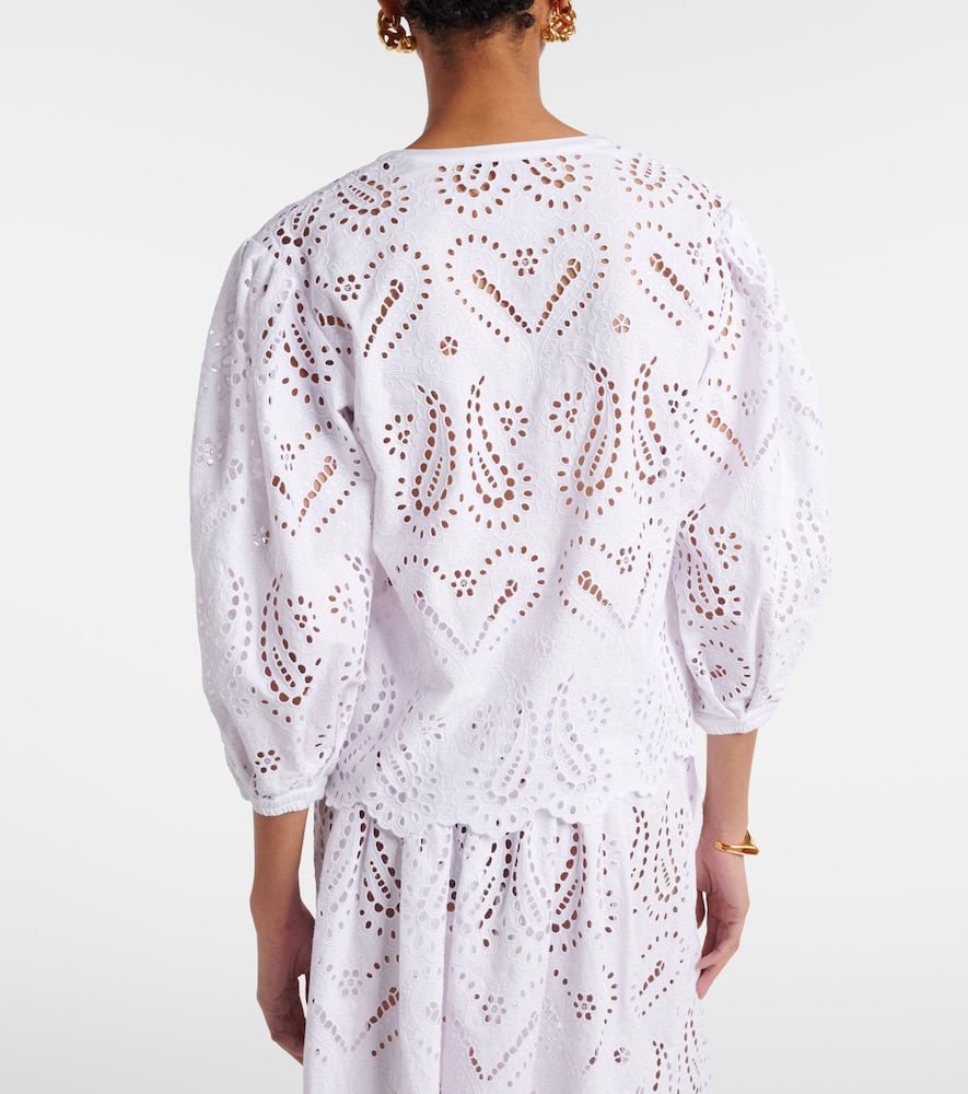  Etro Etro Cotton-blend Top 