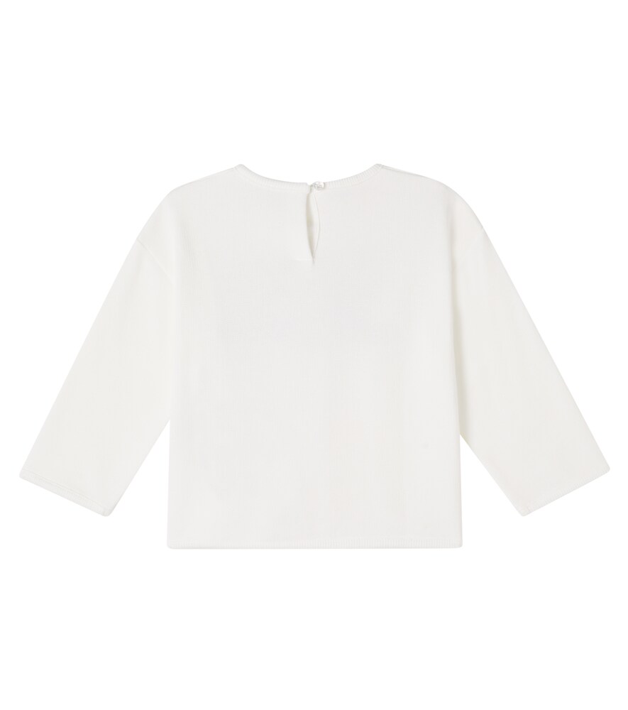  Gucci Kids Gucci Kids X Euan Roberts Baby Sweatshirt Aus Baumwoll-jersey 