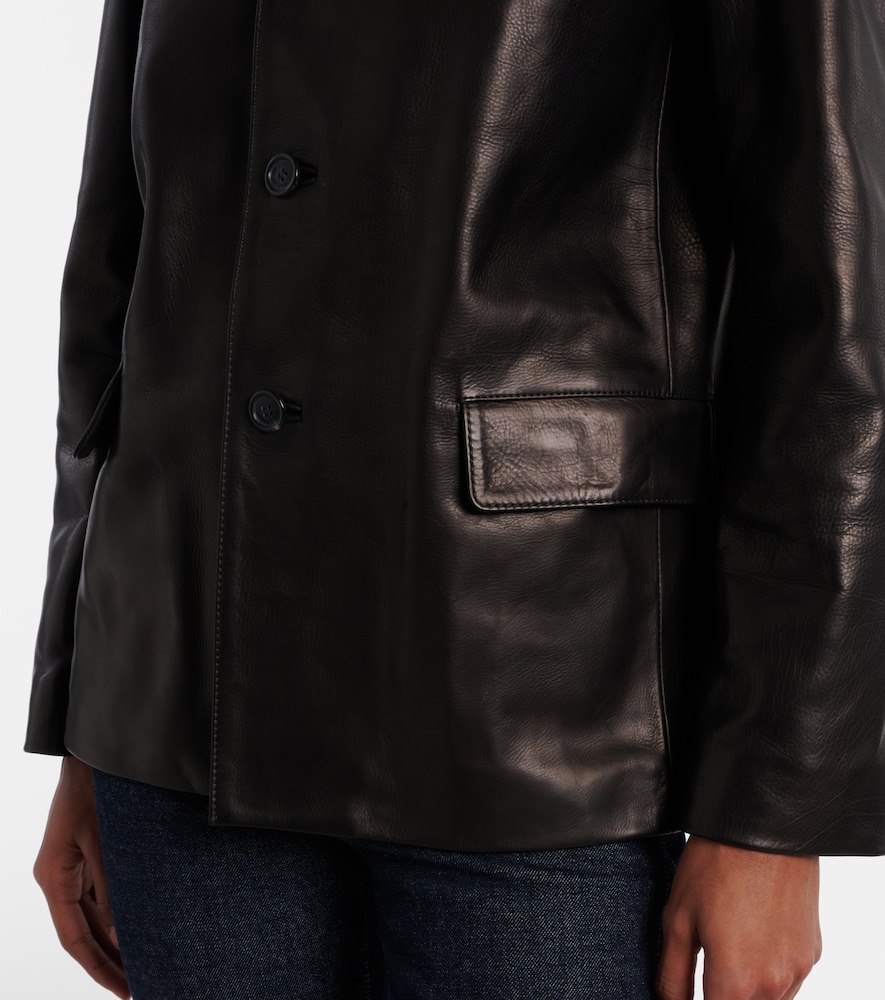  Nili Lotan Nili Lotan Tristan Leather Jacket 