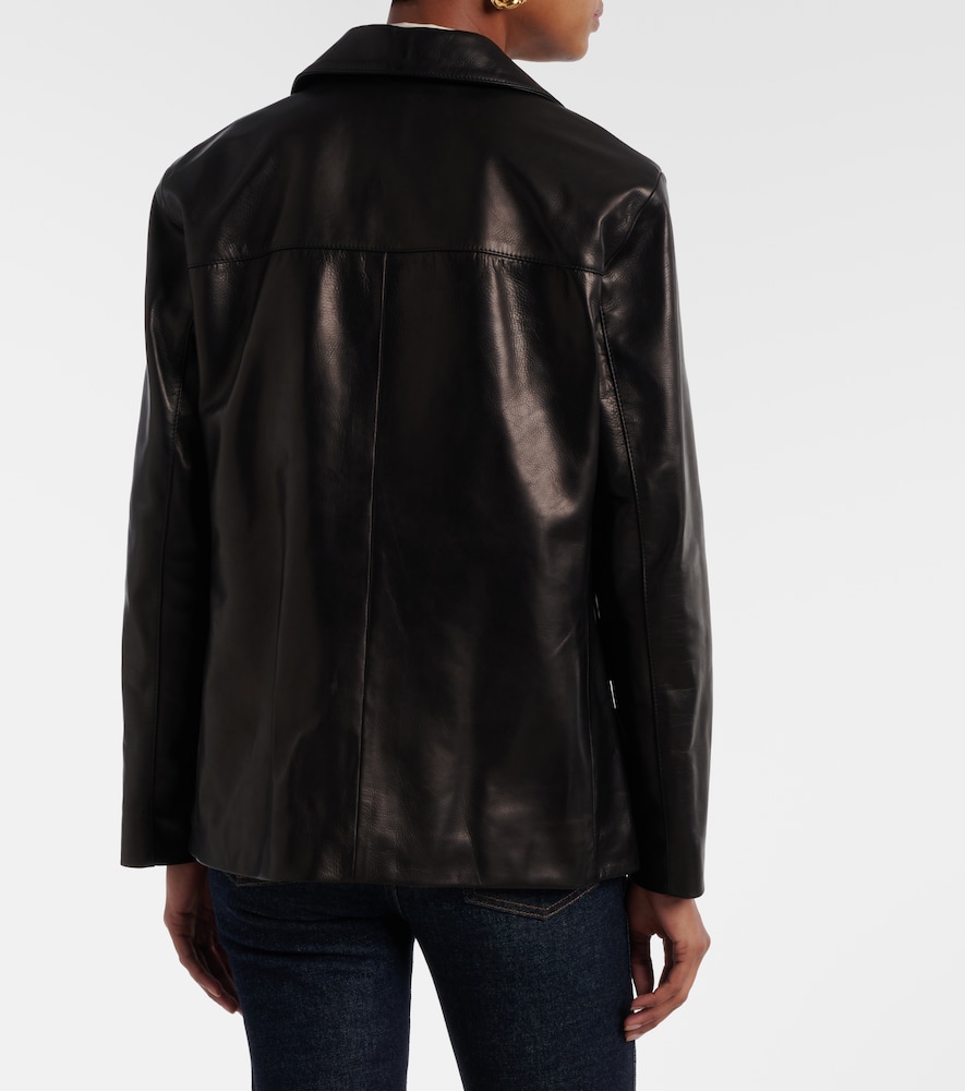  Nili Lotan Nili Lotan Tristan Leather Jacket 