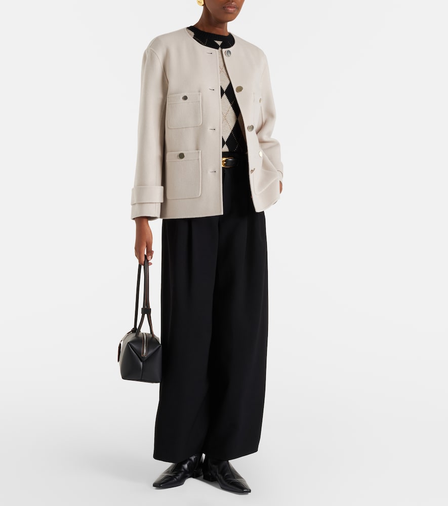 'S Max Mara Alba virgin wool jacket