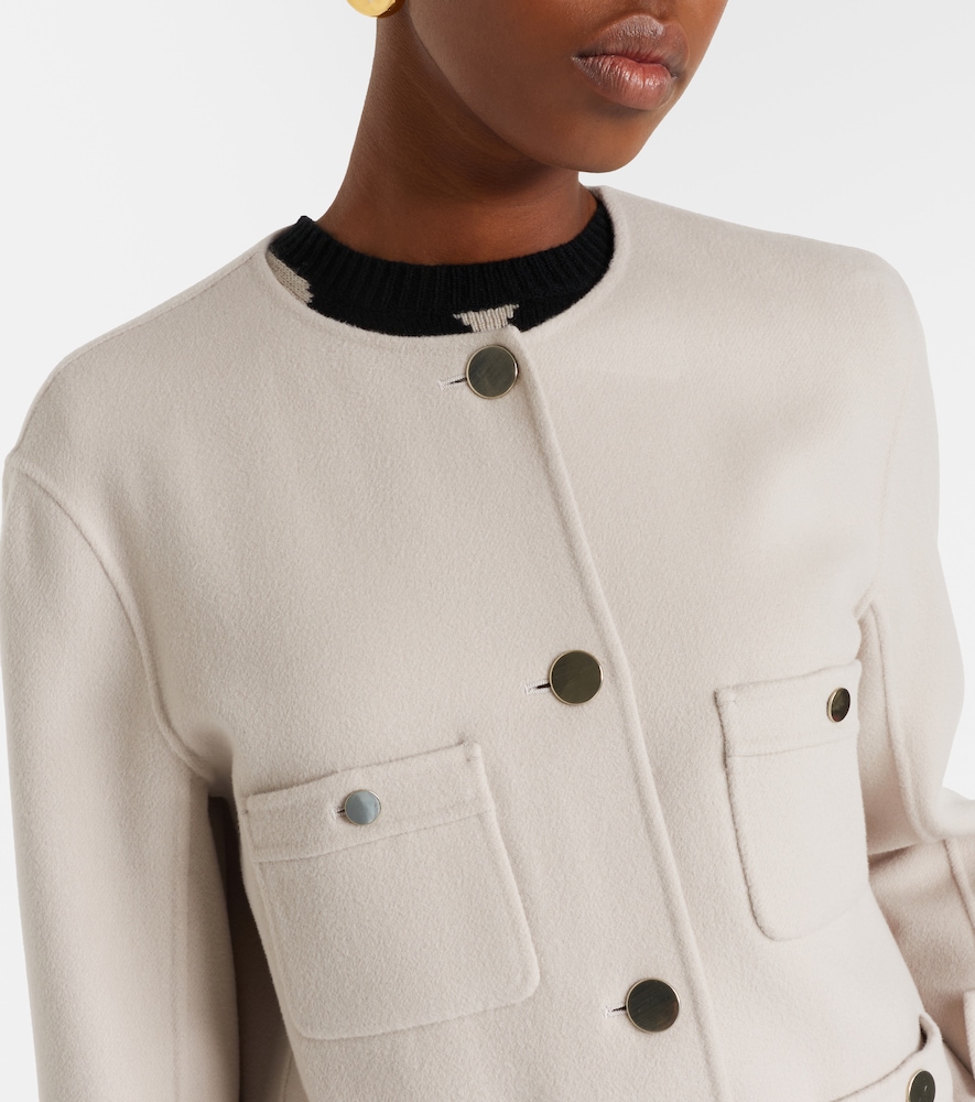  's Max Mara 's Max Mara Alba Virgin Wool Jacket 
