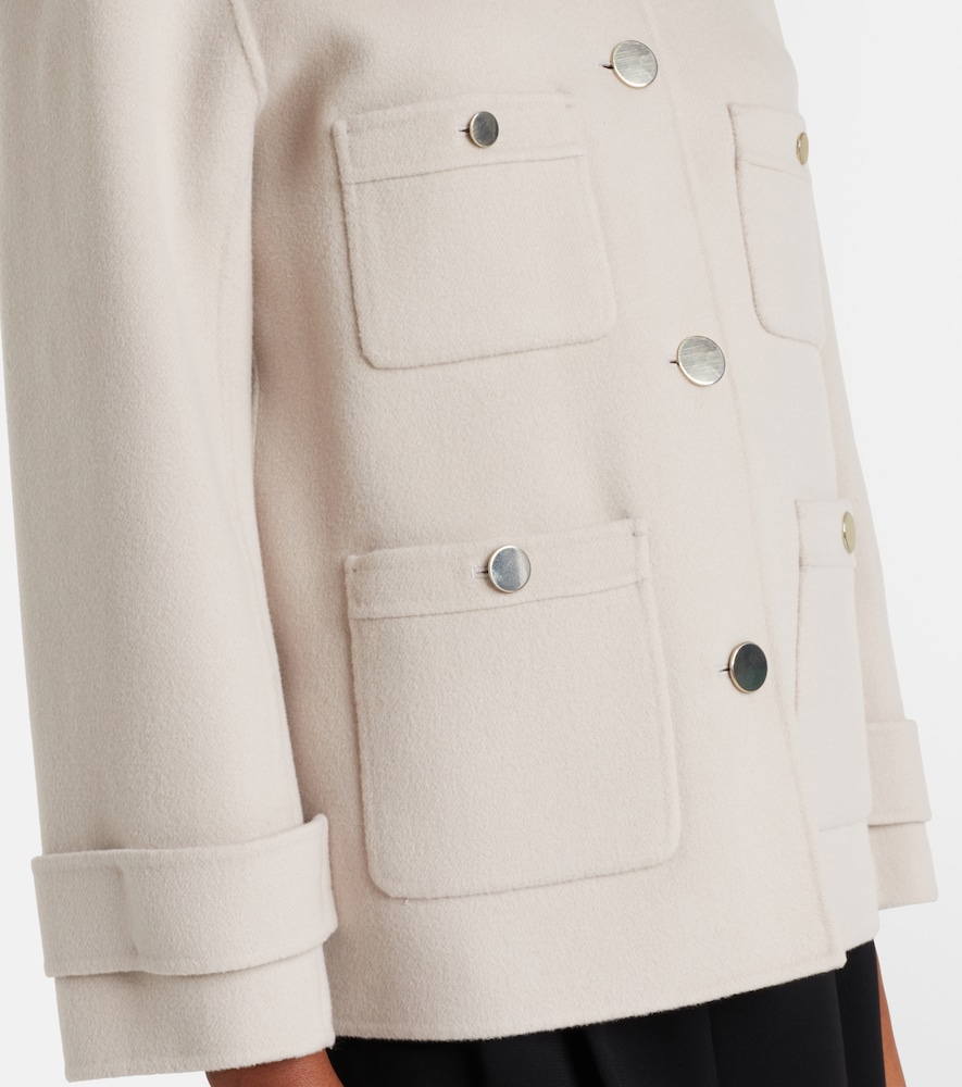  's Max Mara 's Max Mara Alba Virgin Wool Jacket 