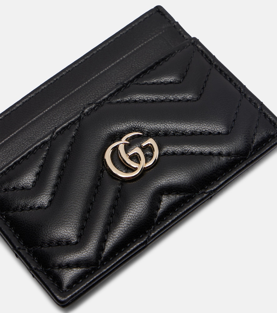  Gucci Gucci Gg Leather Card Holder 