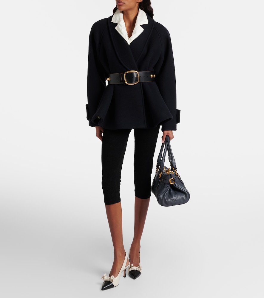  Chloe Chloe Peplum Shirt 