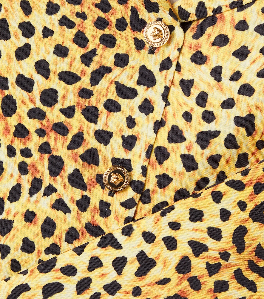  Versace Kids Versace Kids Hemd Aus Cady 