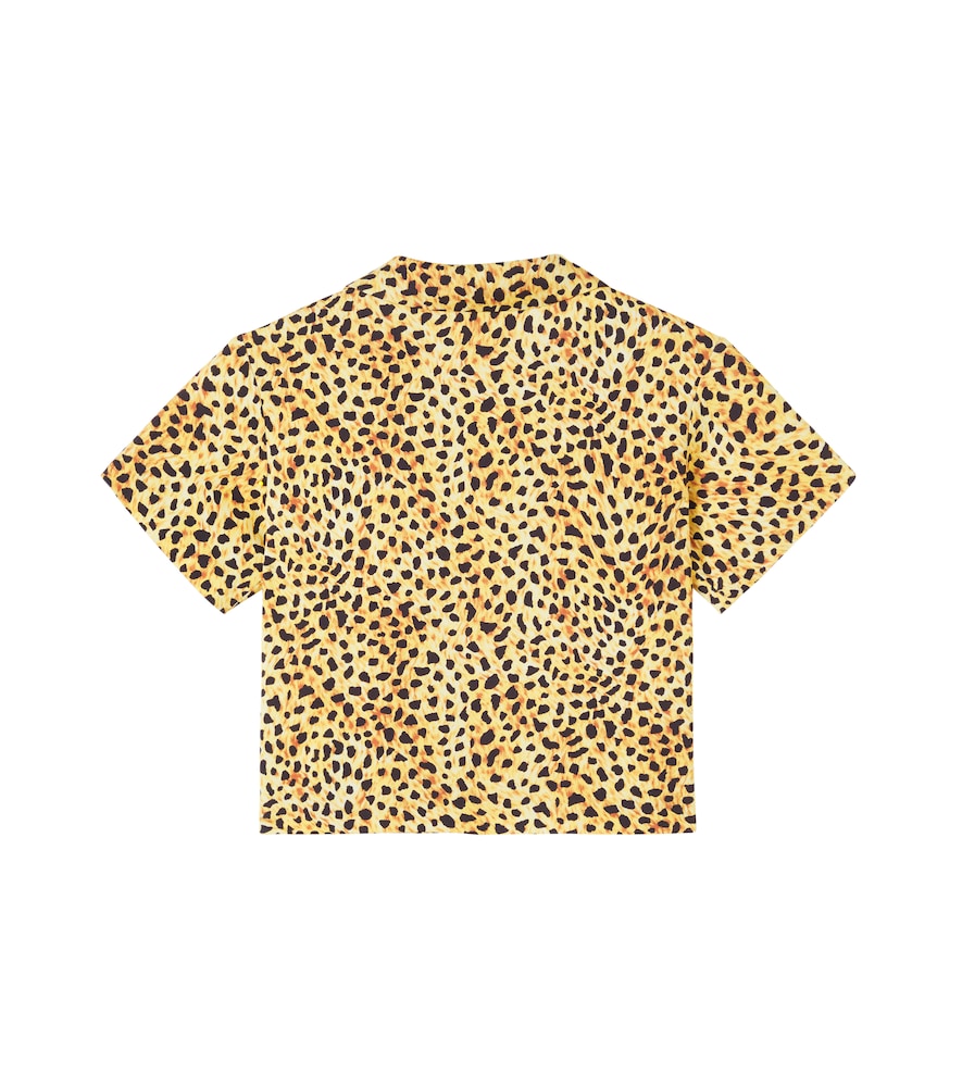  Versace Kids Versace Kids Hemd Aus Cady 