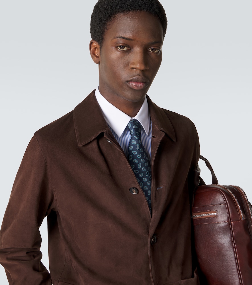  Brioni Brioni Krawatte Aus Seiden-jacquard 