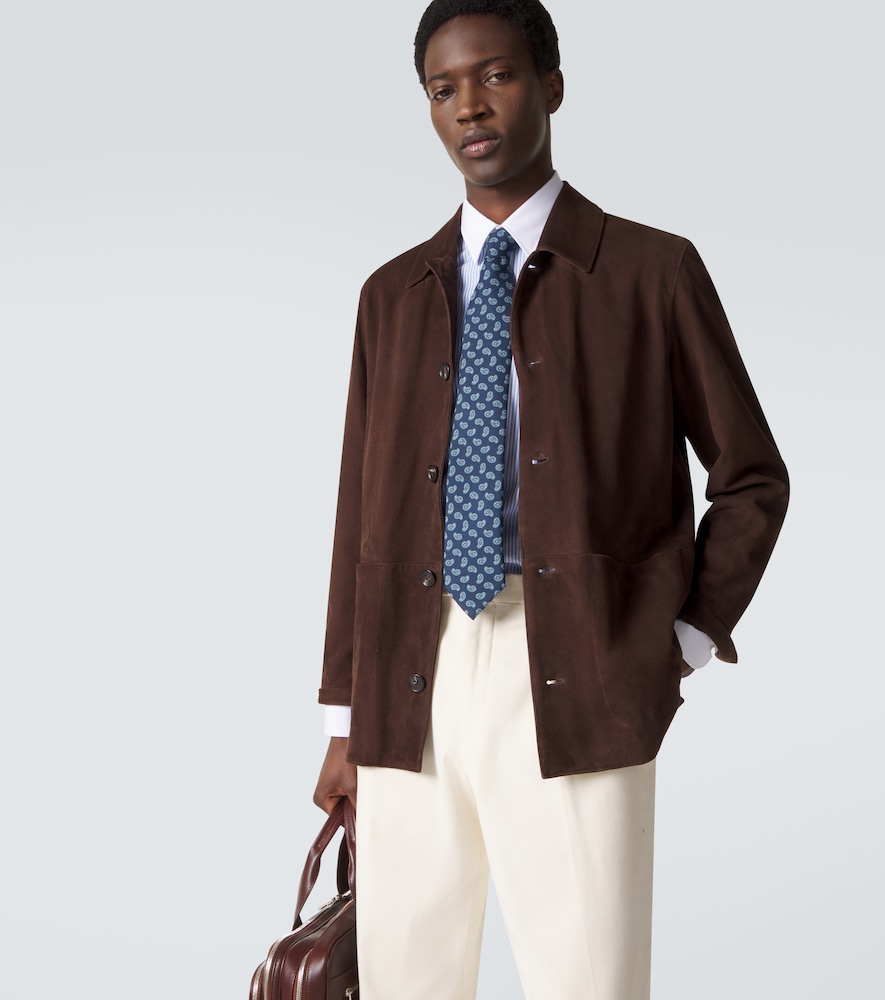  Brioni Brioni Krawatte Aus Seiden-jacquard 
