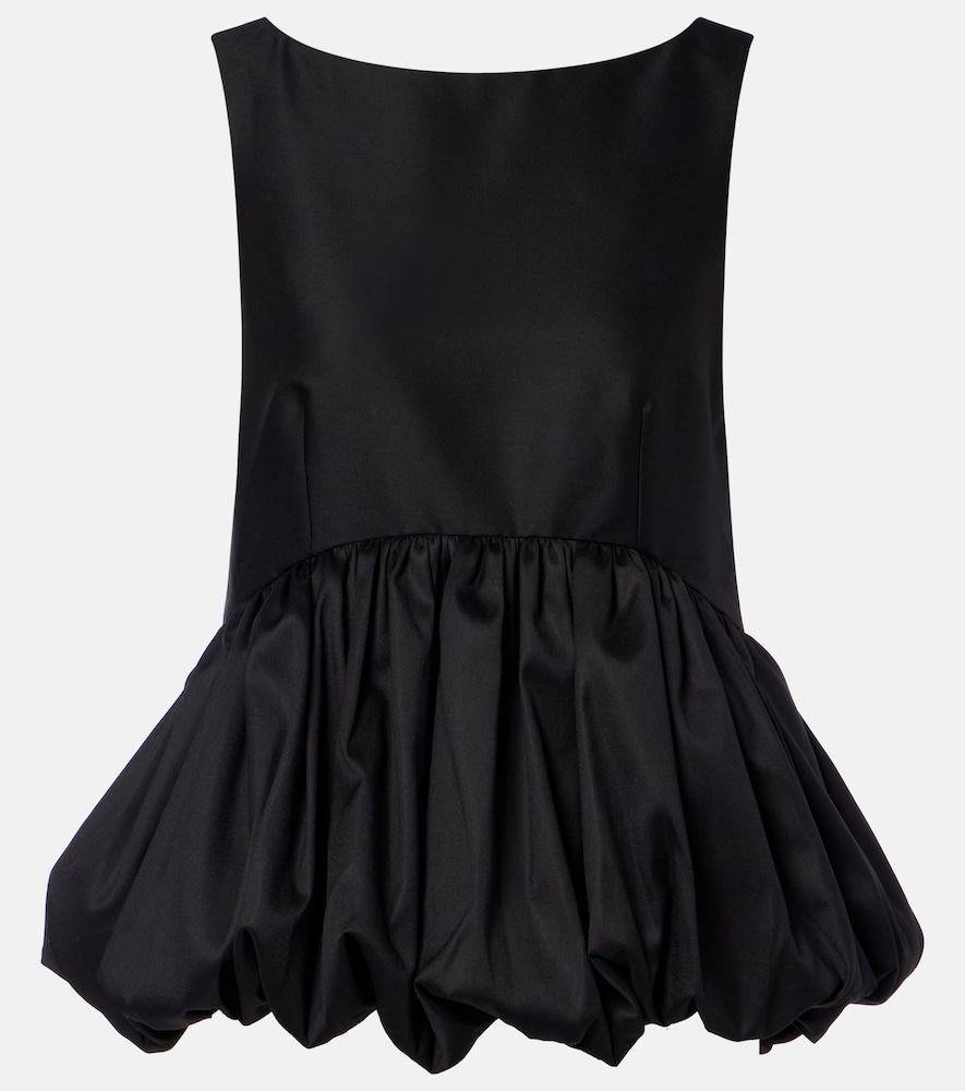 Rhe Top Peplum en laine et soie 447 €