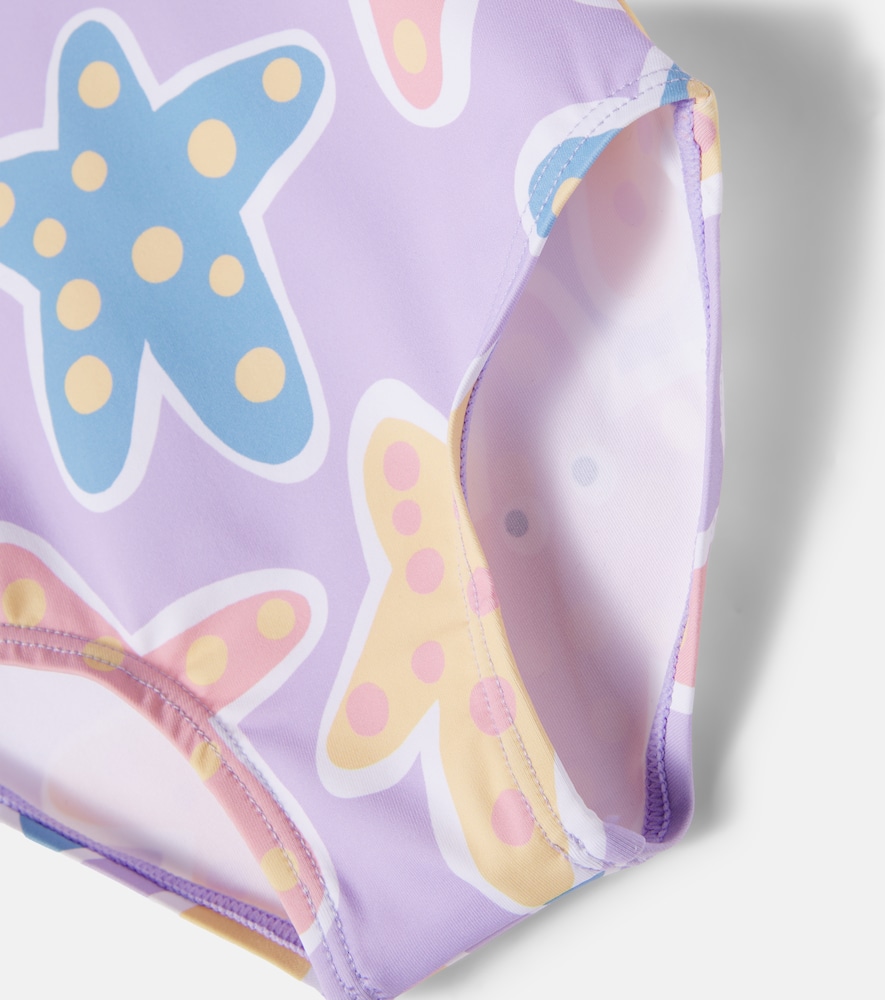  Stella Mccartney Kids Stella Mccartney Kids Baby Badeanzug Starfish 