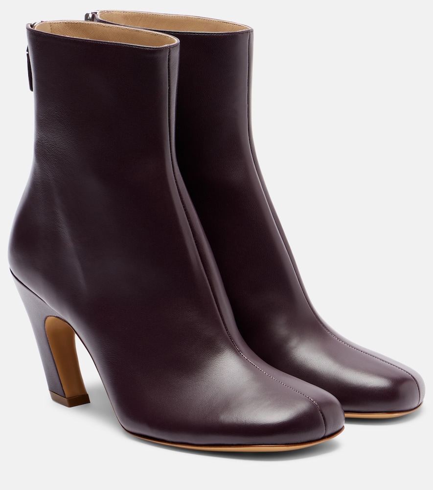 Le Monde Beryl Le Monde Béryl Mica 80 leather ankle boots