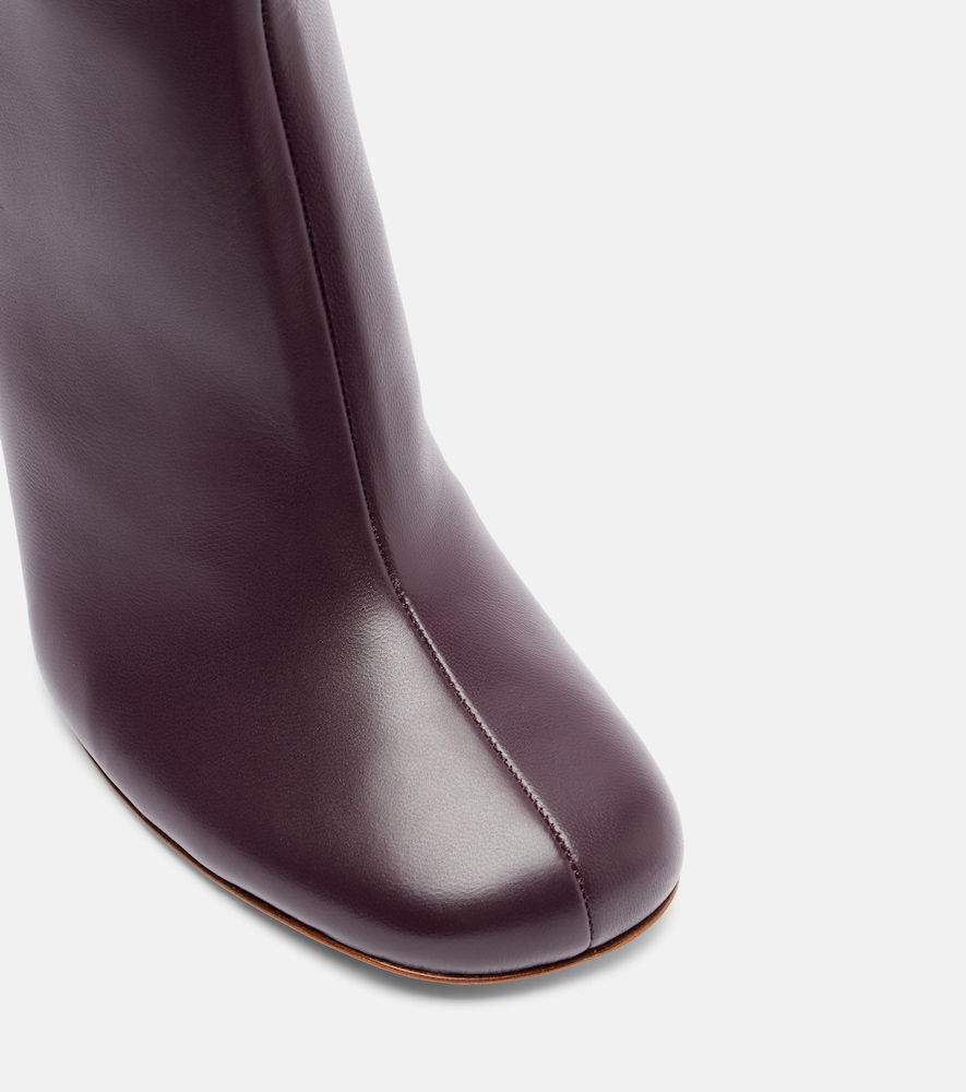  Le Monde Beryl Le Monde Bã©ryl Mica 80 Leather Ankle Boots 