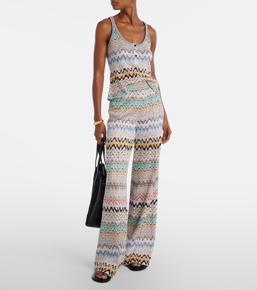  Missoni Missoni Intarsia Tank Top 