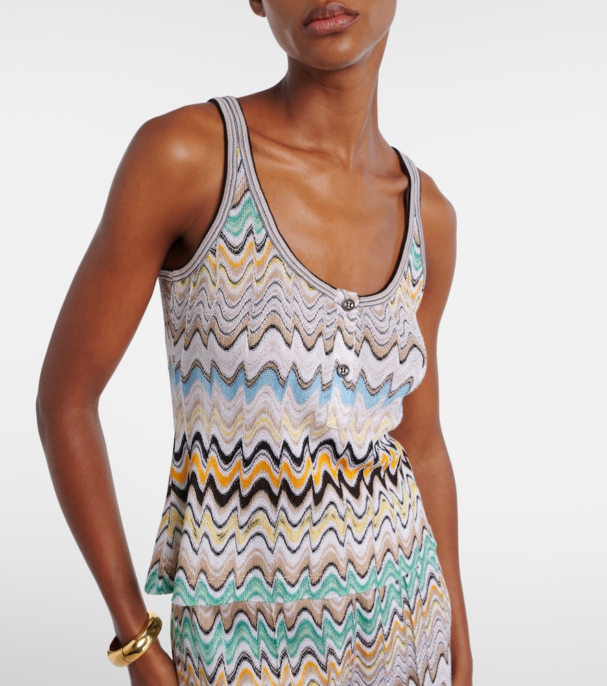  Missoni Missoni Intarsia Tank Top 