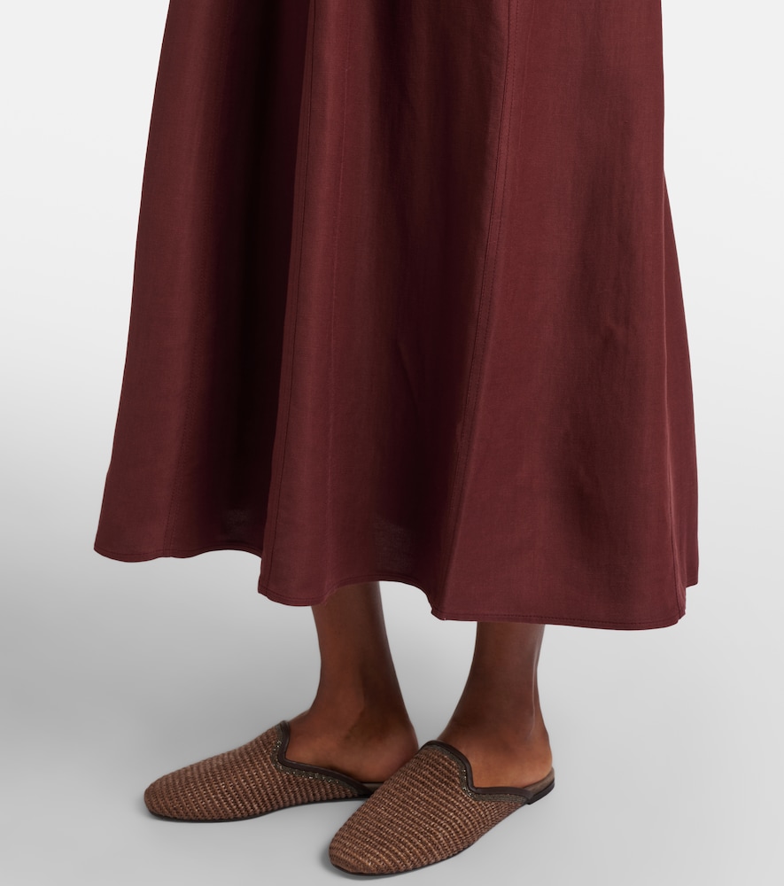  Brunello Cucinelli Brunello Cucinelli Midikleid 