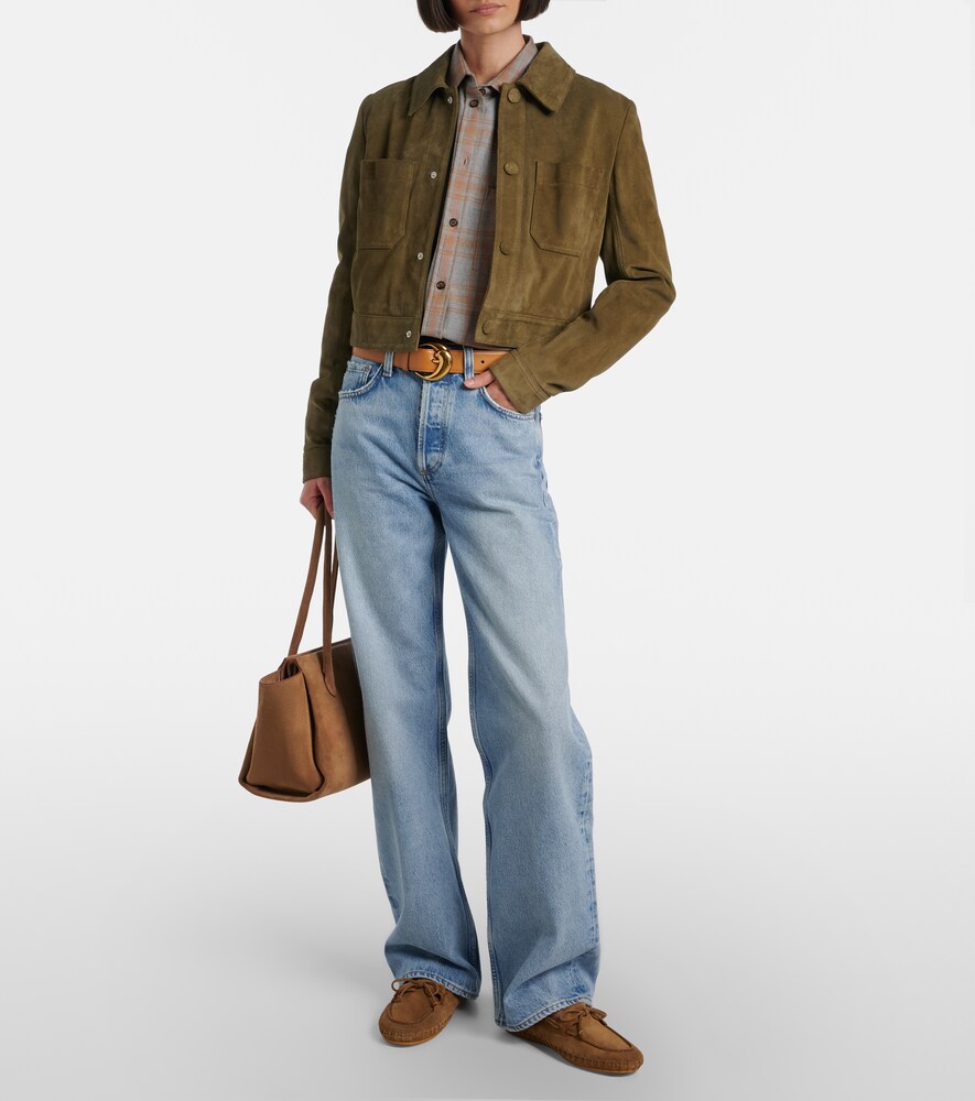 Agolde Arc 32 wide-leg jeans