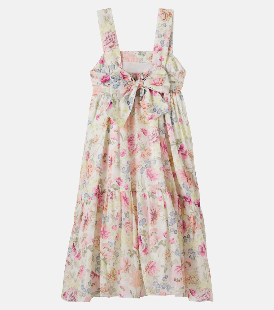  Chloe Kids Chloé Kids Bedrucktes Kleid Aus Baumwolle 