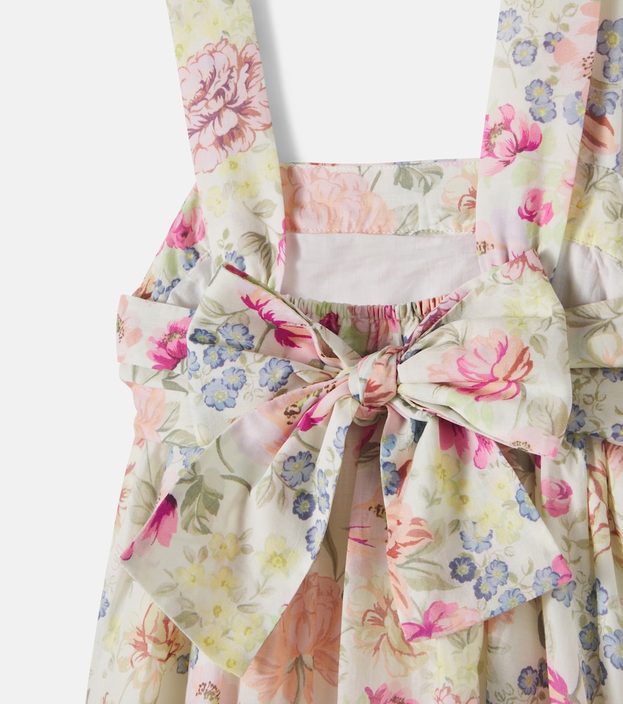  Chloe Kids Chloé Kids Bedrucktes Kleid Aus Baumwolle 