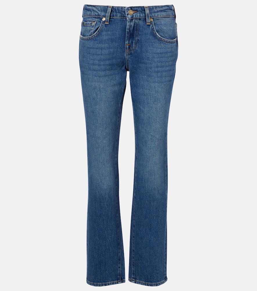 7 For All Mankind Jean slim Low Cigarette 120 €