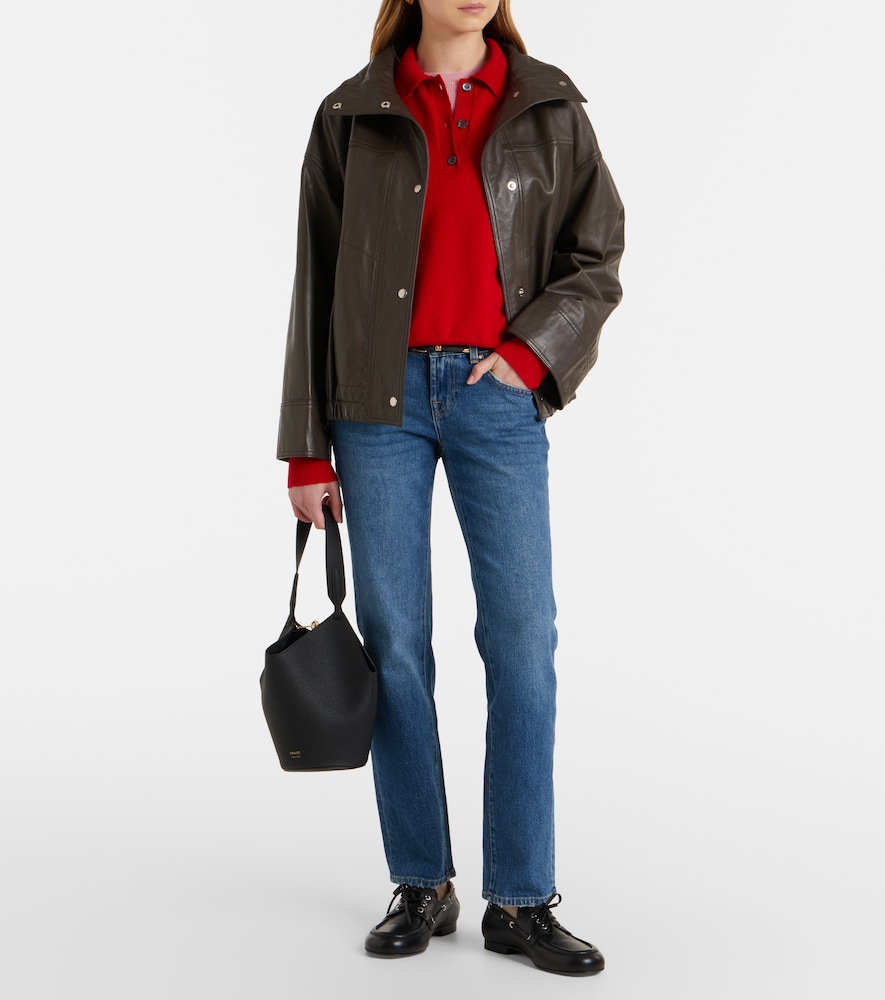  7 For All Mankind 7 For All Mankind Low-rise Slim Jeans Low Cigarette 