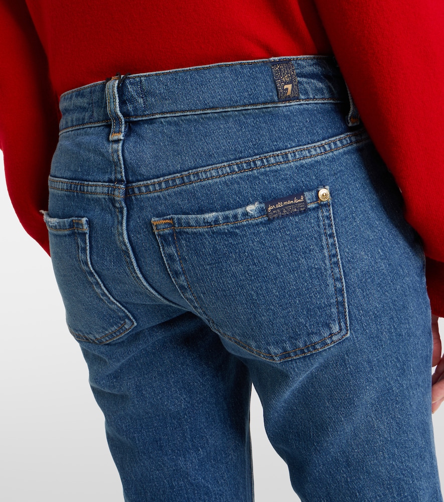 Low Cigarette Slim Jeans