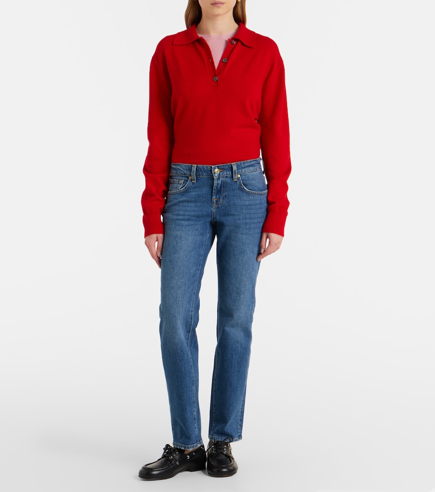 Low Cigarette Slim Jeans