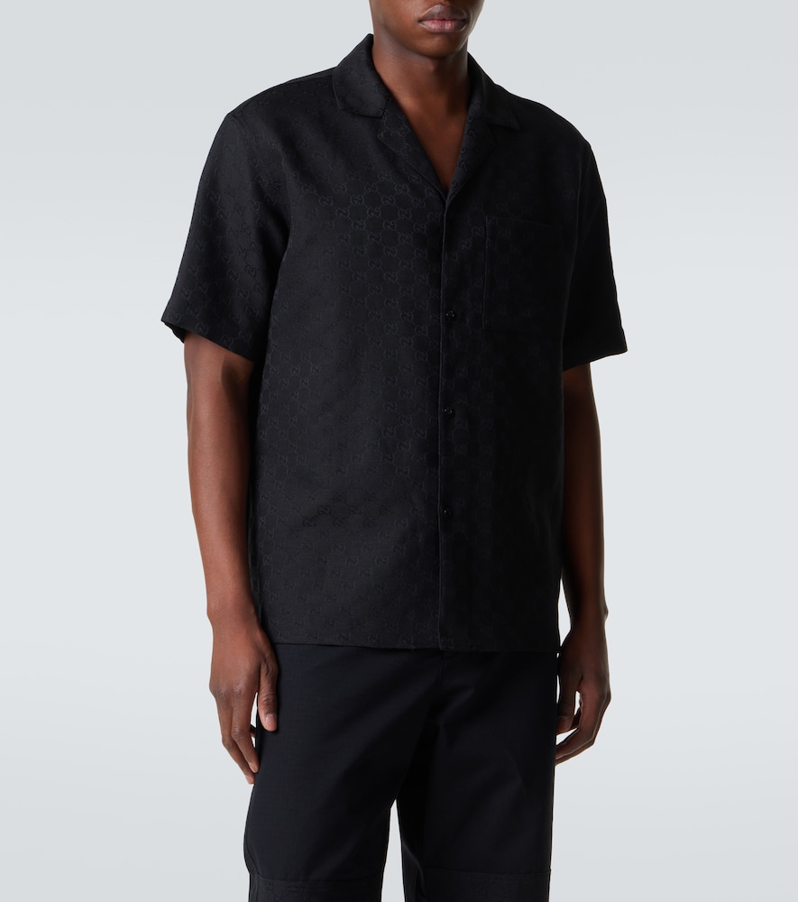  Gucci Gucci Hemd Gg Canvas 