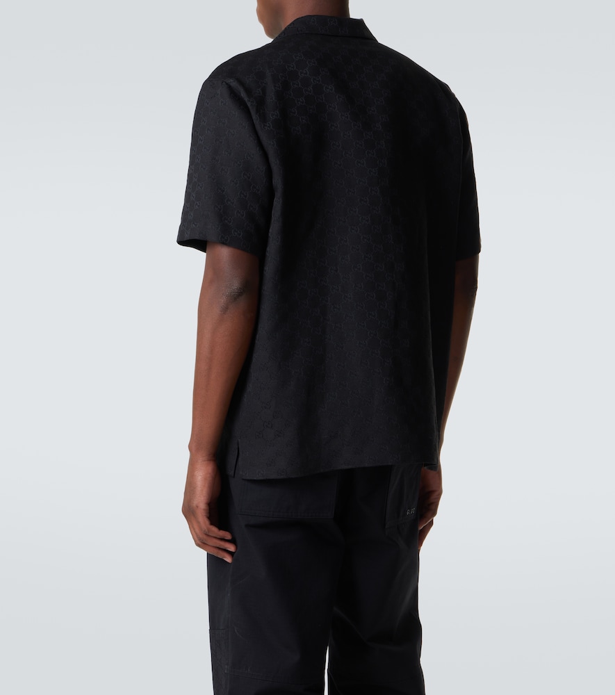  Gucci Gucci Hemd Gg Canvas 